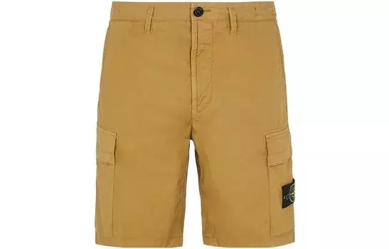 Шорты мужские Stone Island, коричневый