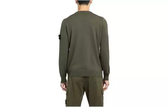 STONE ISLAND Мужские свитера, цвет Army Green