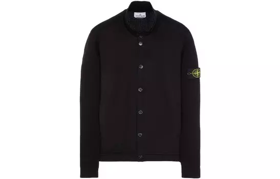 STONE ISLAND Мужские свитера, цвет Black