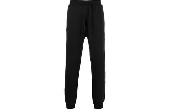 Штаны спортивные мужские Stone Island на резинке, черный