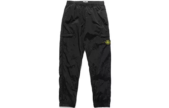 Штаны спортивные Stone Island SS23 Nylon Meta мужские, черный