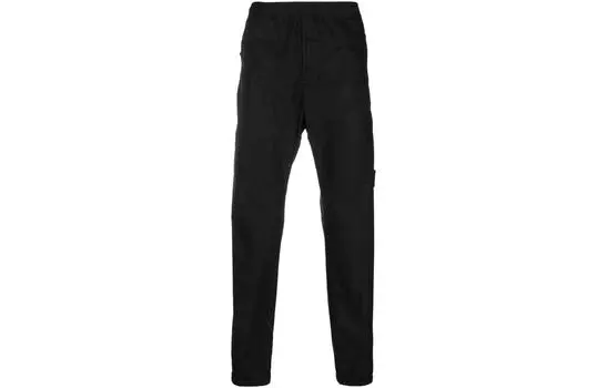 Штаны спортивные Stone Island Knitted мужские, черный