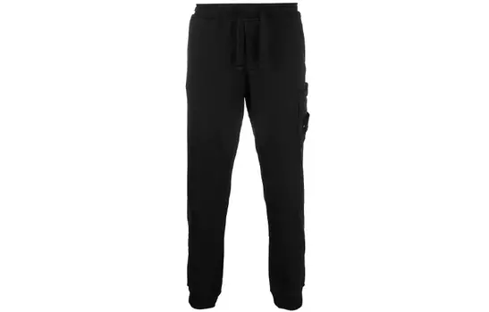 Штаны спортивные Stone Island Knitted Men, черный