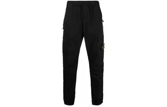 Штаны спортивные мужские Stone Island Knitted, черный