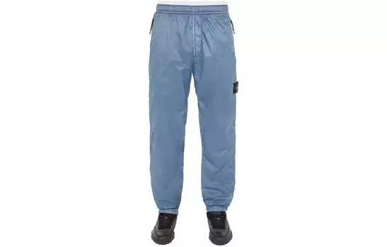 Штаны спортивные Stone Island Knitted мужские, синий