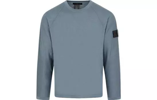 Свитер кашемировый Stone Island мужской, синий