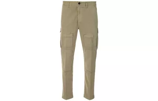 Брюки мужские Stone Island костюмные, коричневый