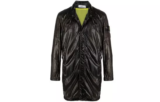 Плащ мужской Stone Island, черный