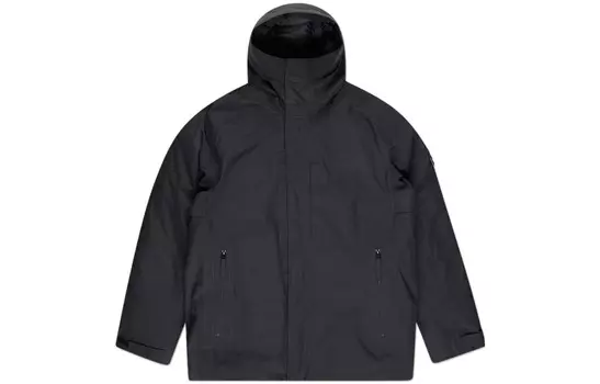 STONE ISLAND Мужской пуховик, цвет Black
