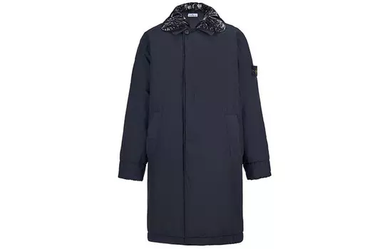 STONE ISLAND Мужской пуховик, цвет Black