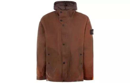 STONE ISLAND Мужской пуховик, цвет Brown