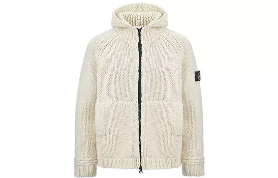 Кардиган мужской Stone Island, белый