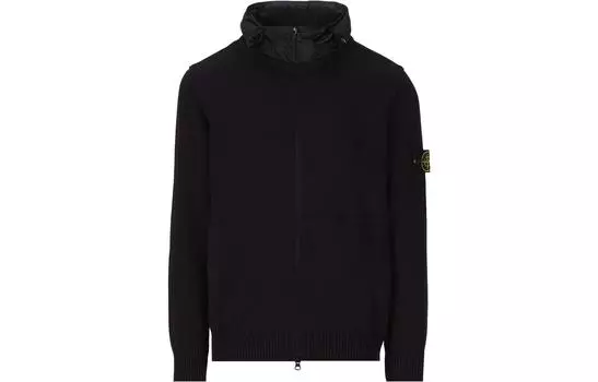 STONE ISLAND Мужской свитер, цвет Black
