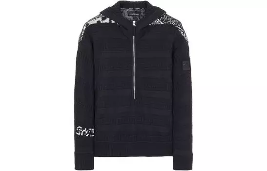 STONE ISLAND Мужской свитер, цвет Black
