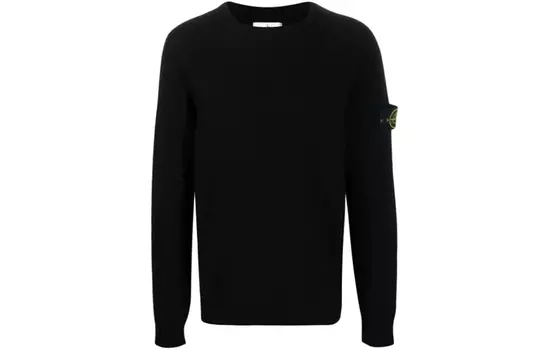STONE ISLAND Мужской свитер, цвет Black