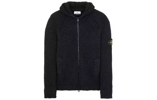 STONE ISLAND Мужской свитер, цвет Black