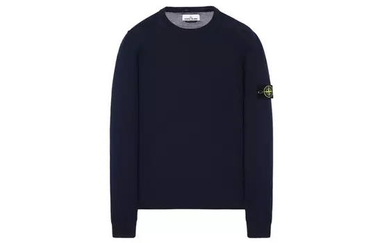 Свитер Stone Island мужской, синий