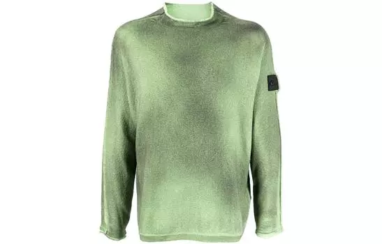 Мужской свитер Stone Island, зеленый