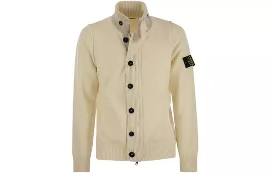 Кардиган мужской Stone Island, бежевый