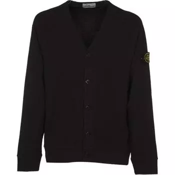 STONE ISLAND Мужской трикотаж, цвет Black