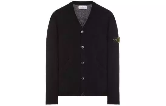 STONE ISLAND Мужской трикотаж, цвет Black