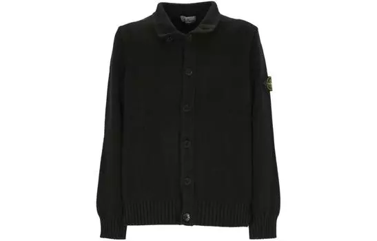 Кардиган мужской Stone Island, черный