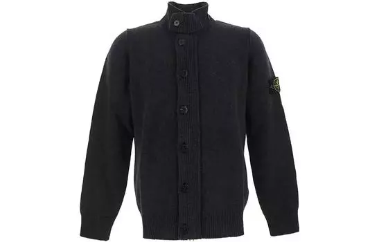 STONE ISLAND Мужской трикотаж, цвет Black