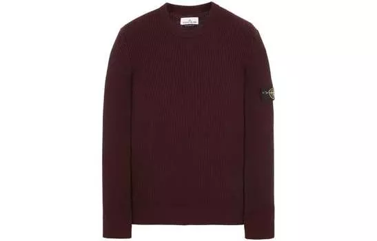 STONE ISLAND Мужской трикотаж, цвет Burgundy