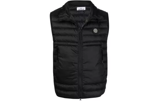 STONE ISLAND Мужской жилет, цвет Black