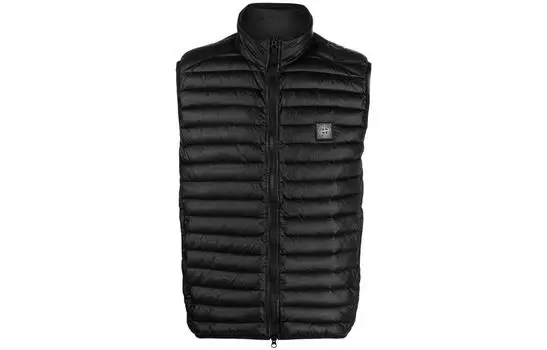 Жилет мужской Stone Island, черный