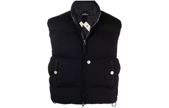 Жилет мужской Stone Island Shadow Project, черный