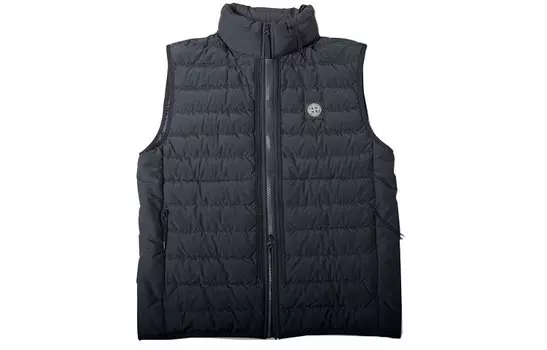 STONE ISLAND Мужской жилет, цвет Black