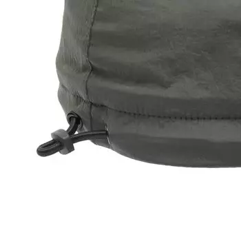 Stone Island Нейлоновая металлическая кепка, зеленый