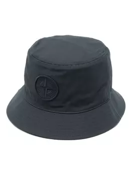 Stone Island панама с логотипом Compass, синий