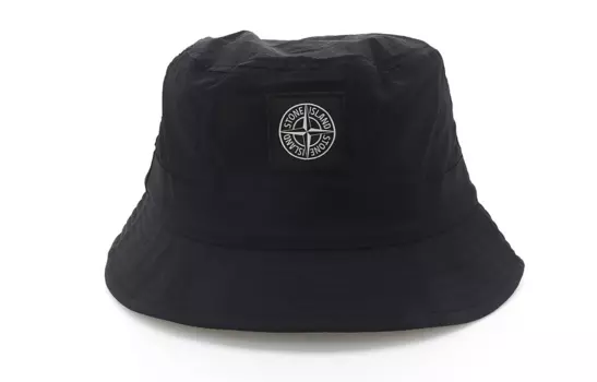 Панама Stone Island, черный