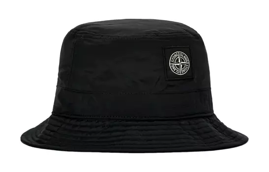 Панама Stone Island Unisex, черный