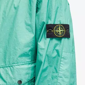 Stone Island Парка Membrana 3L TC Fishtail, зеленый