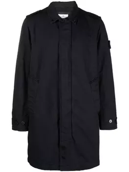 Stone Island парка-пуховик David-TC, синий