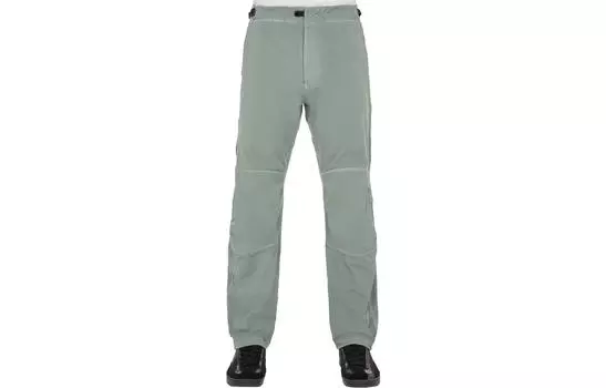 STONE ISLAND Повседневные брюки унисекс серии STELLINA, цвет шалфейно-зеленый