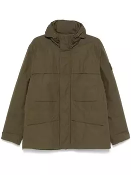Stone Island призрачное пальто, зеленый