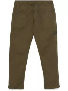 Stone Island призрачные брюки, зеленый