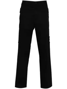 Stone Island прямые брюки, черный