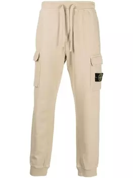 Stone Island прямые брюки, нейтральный цвет