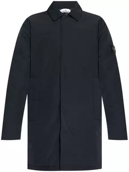 Stone Island пуховик PrimaLoft, синий
