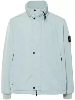 Stone Island пуховик PrimaLoft, зеленый