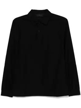 Stone Island рубашка поло из джерси, черный