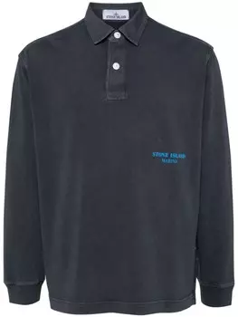 Stone Island рубашка поло, синий