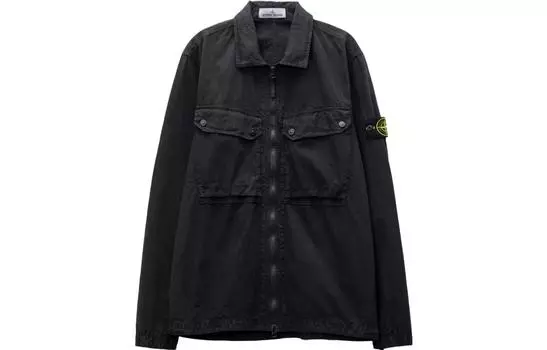 Рубашка Stone Island, черный
