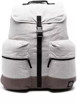 Stone Island рюкзак с логотипом Compass, серый