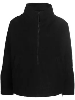 Stone Island Shadow Project куртка на молнии с высоким воротником, черный